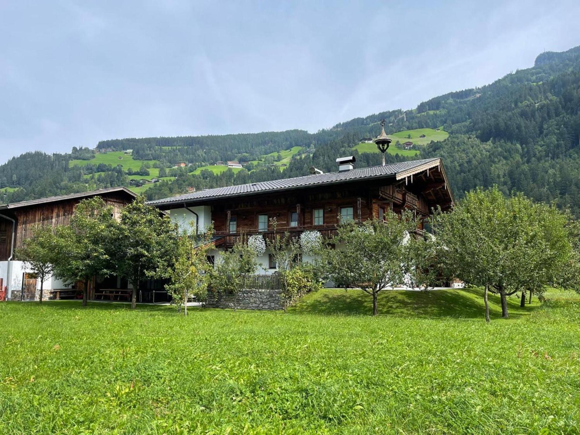 Blick Zum Mayrhofen 齐勒河谷的拉姆绍 外观 照片