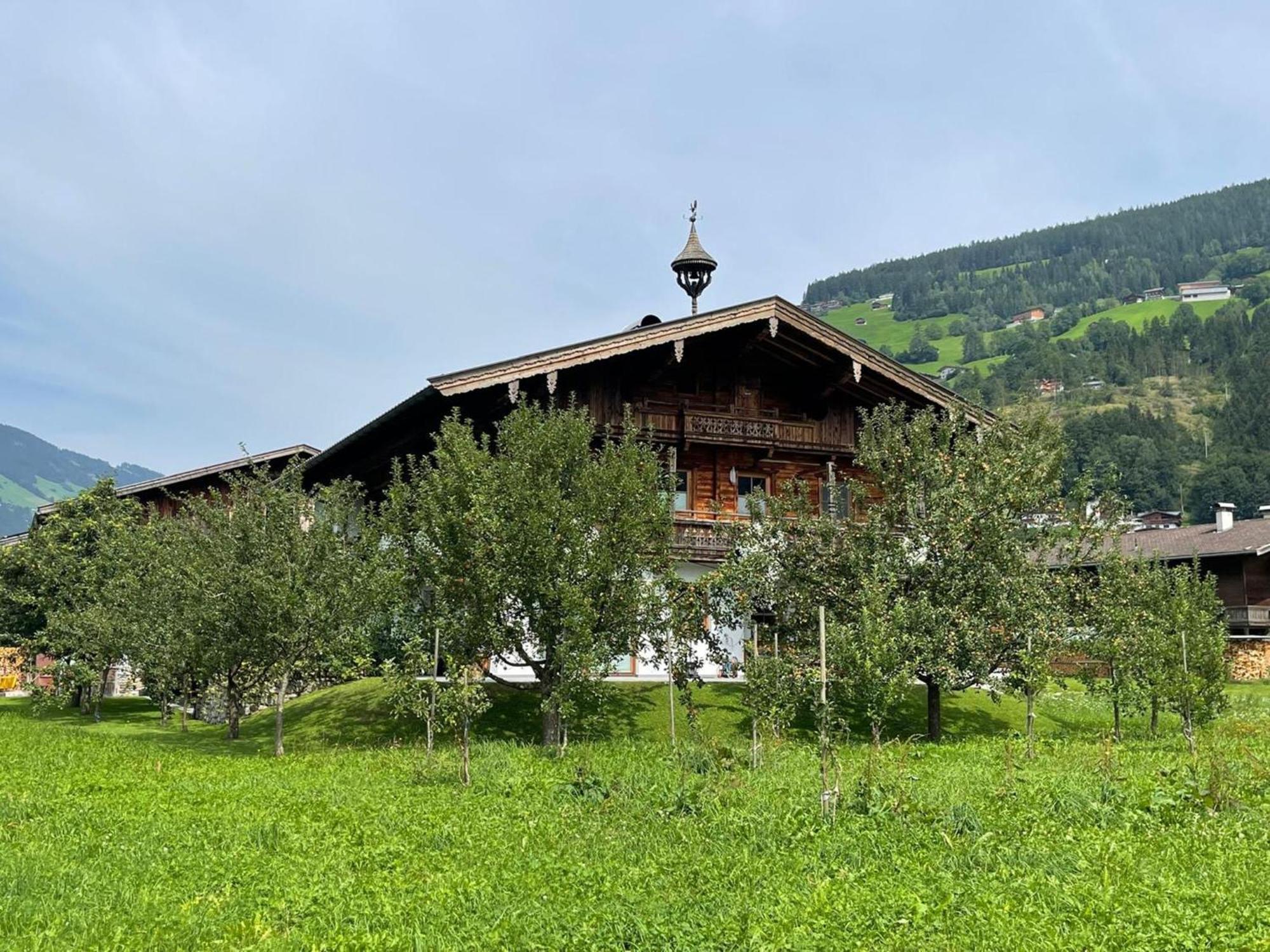 Blick Zum Mayrhofen 齐勒河谷的拉姆绍 外观 照片