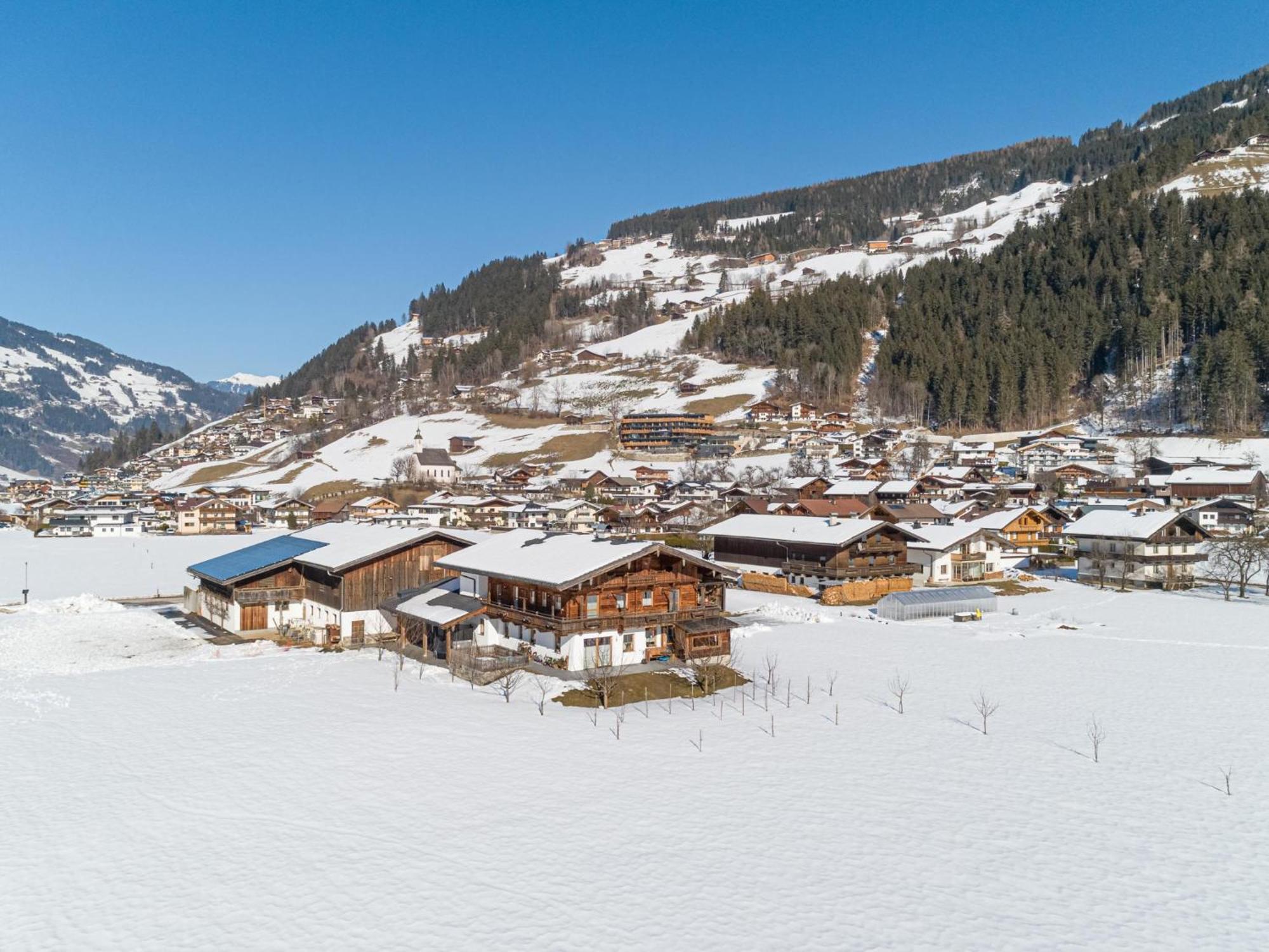 Blick Zum Mayrhofen 齐勒河谷的拉姆绍 外观 照片