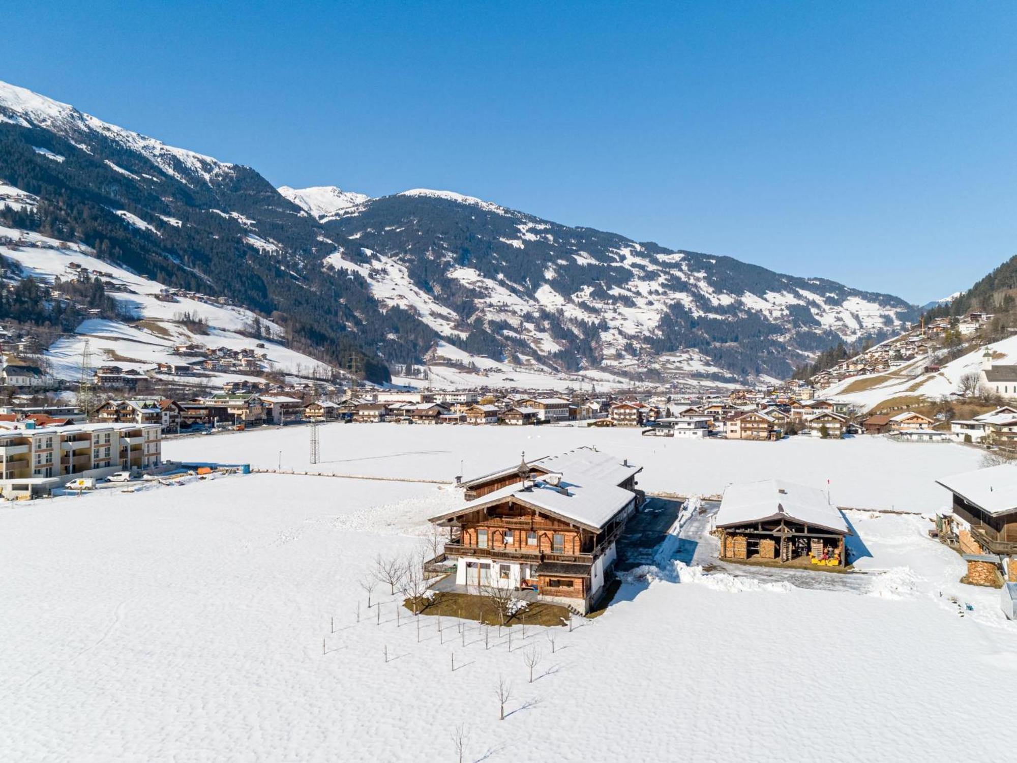 Blick Zum Mayrhofen 齐勒河谷的拉姆绍 外观 照片