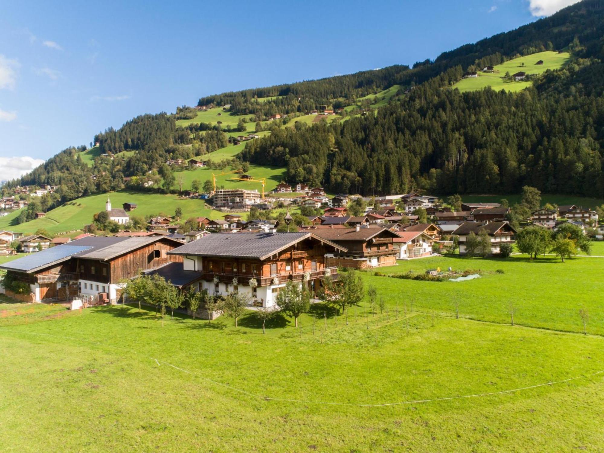Blick Zum Mayrhofen 齐勒河谷的拉姆绍 外观 照片