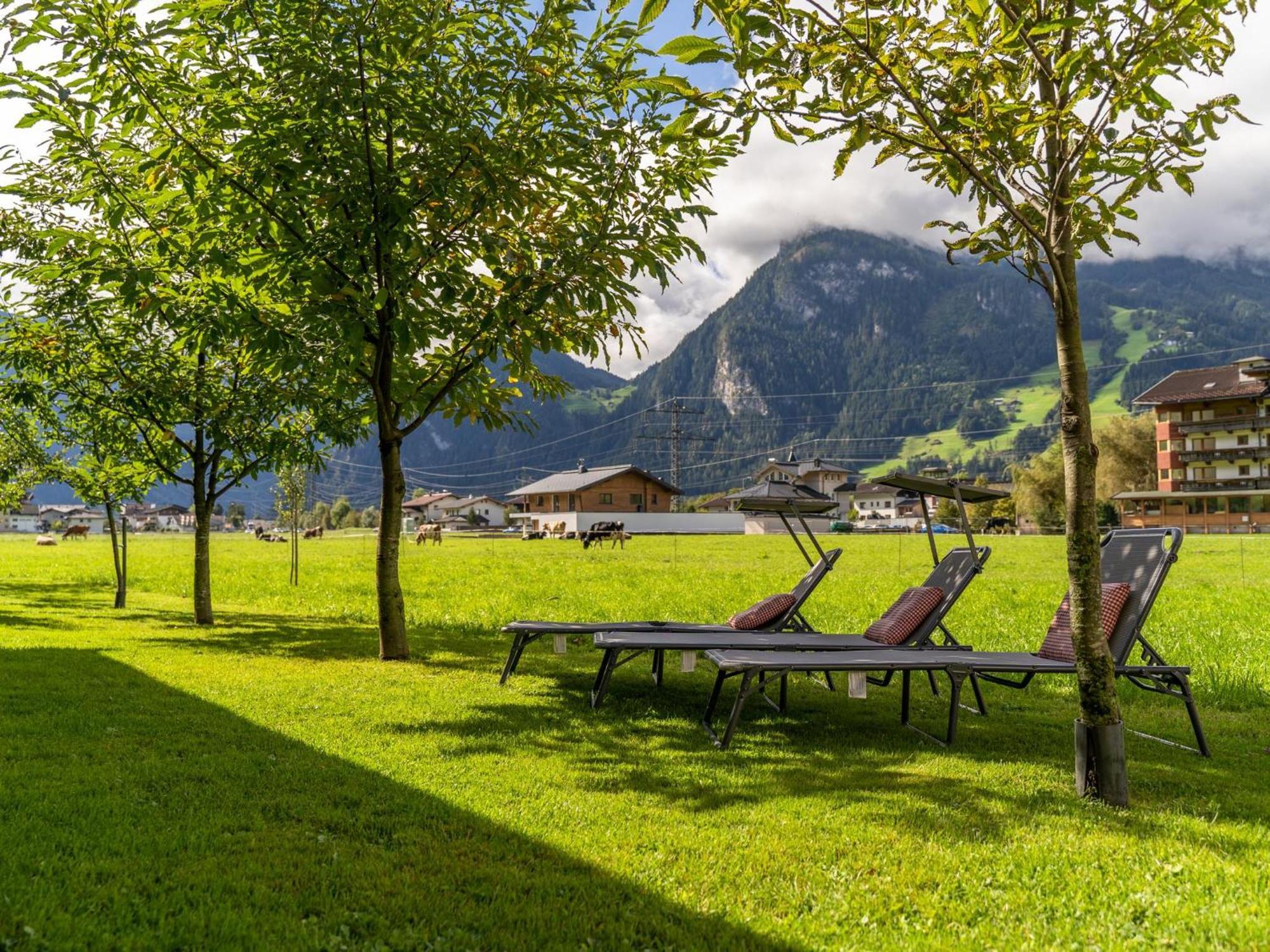 Blick Zum Mayrhofen 齐勒河谷的拉姆绍 外观 照片