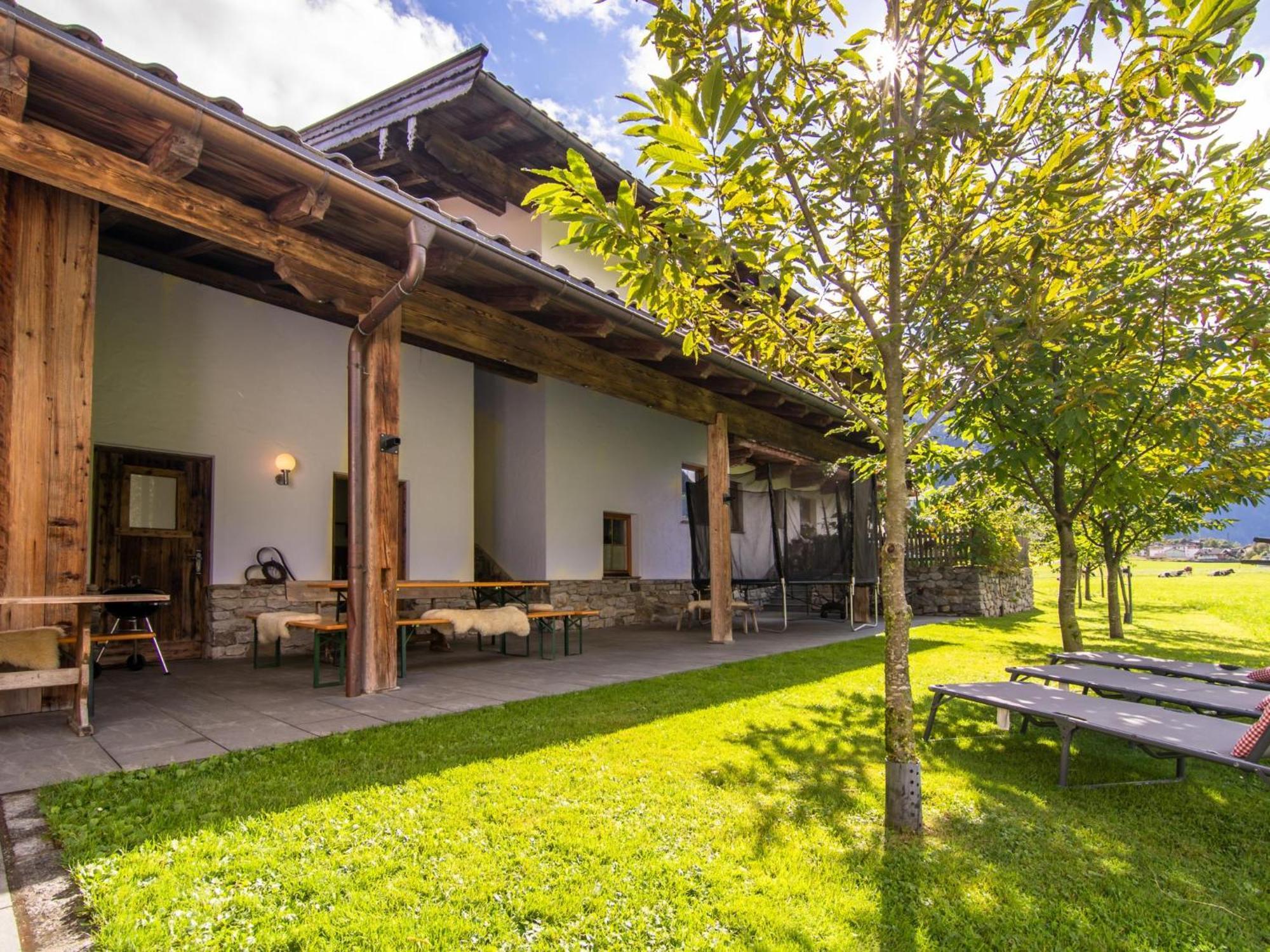 Blick Zum Mayrhofen 齐勒河谷的拉姆绍 外观 照片