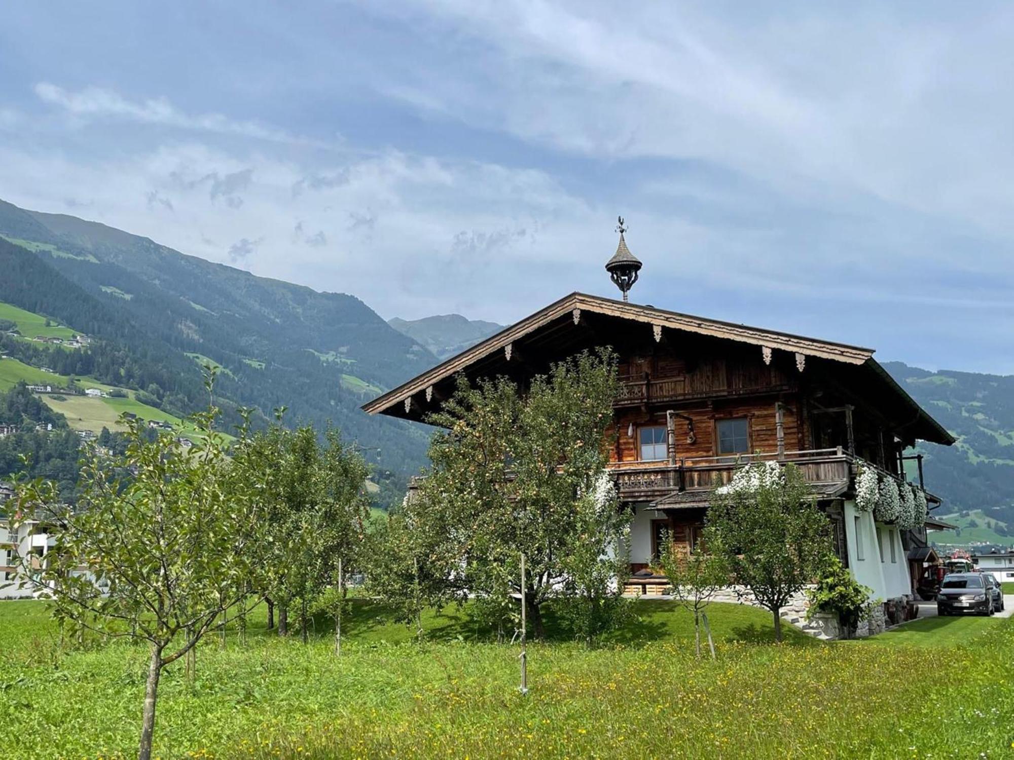 Blick Zum Mayrhofen 齐勒河谷的拉姆绍 外观 照片