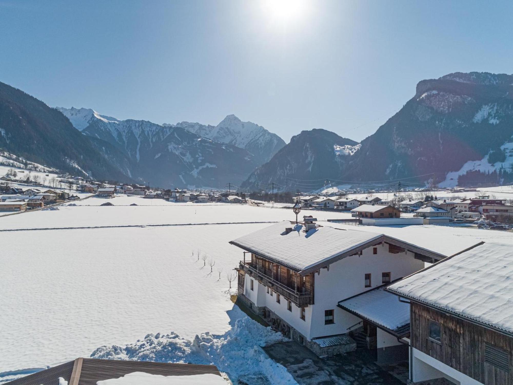 Blick Zum Mayrhofen 齐勒河谷的拉姆绍 外观 照片