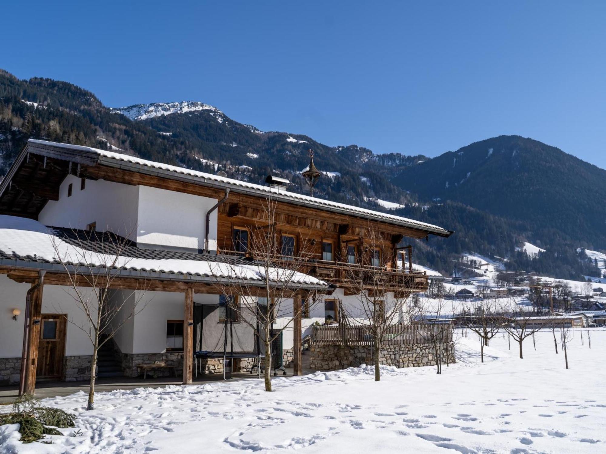 Blick Zum Mayrhofen 齐勒河谷的拉姆绍 外观 照片