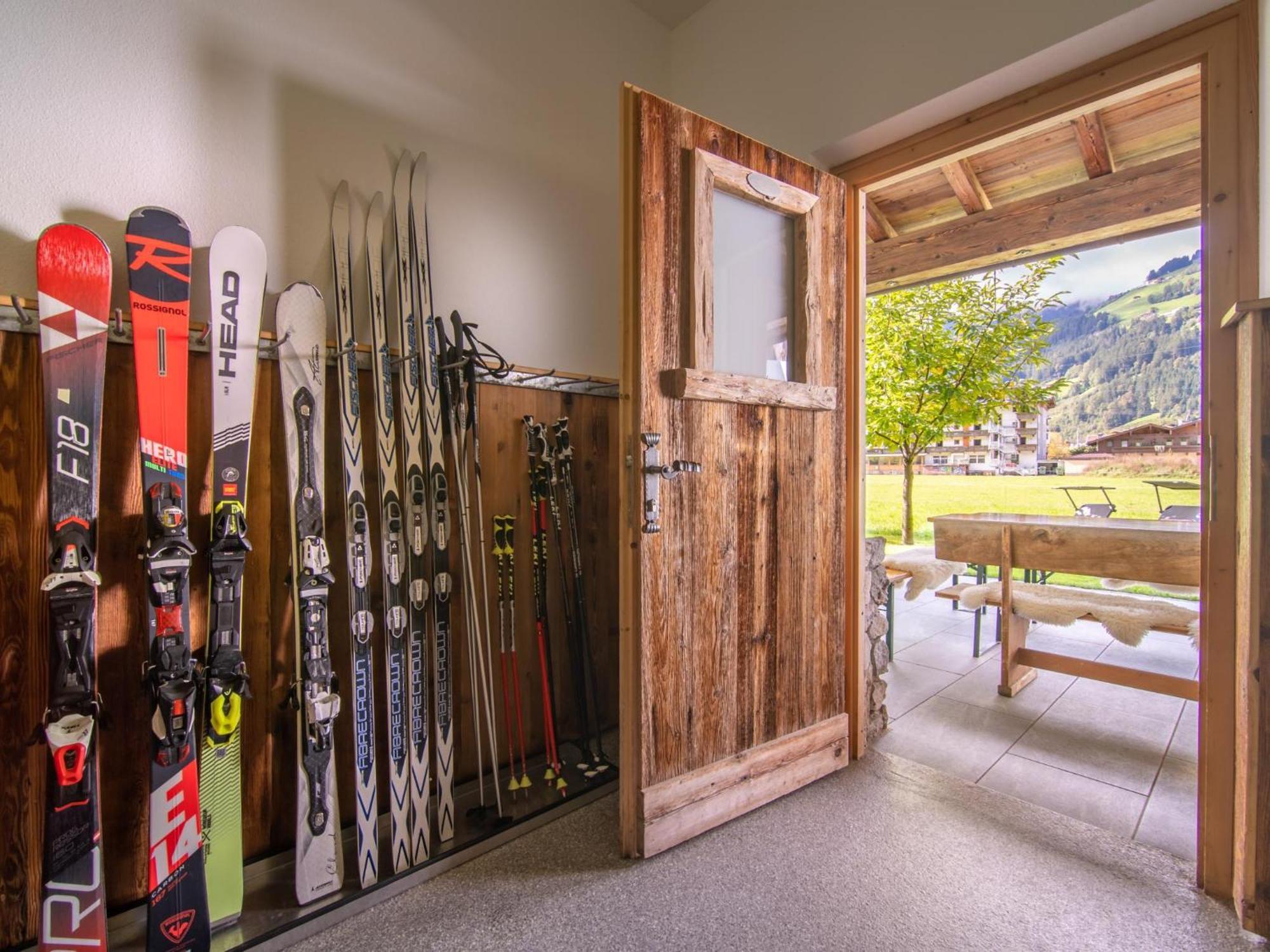 Blick Zum Mayrhofen 齐勒河谷的拉姆绍 外观 照片